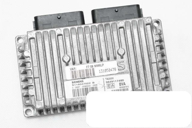 фото №1, Бортовой компьютер citroen c5 s118047522b ta2000 9649117480