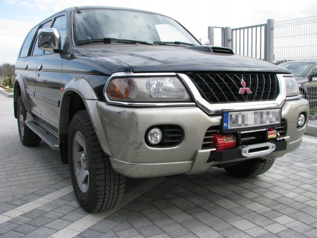 фото №16, Плита pod лебёдка mitsubishi pajero sport 00-08