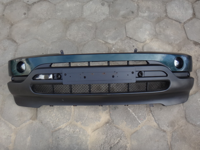 фото №5, Бампер перед передний bmw x5 e53 oxfordgruen fv