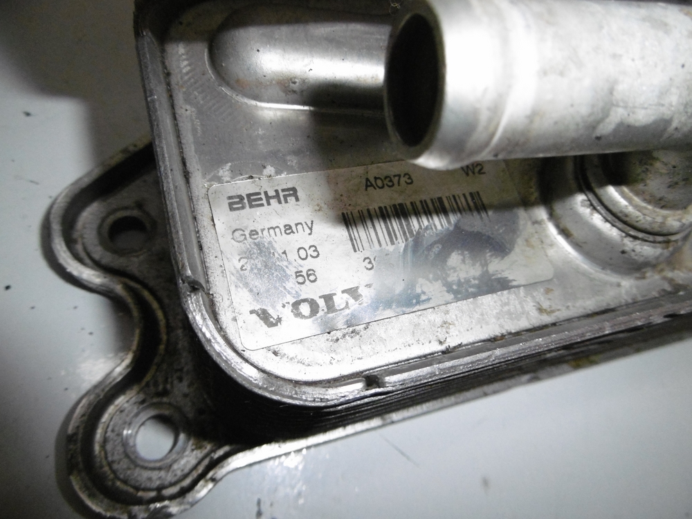 фото №4, Радіатор оливи volvo xc90 2.9 t6