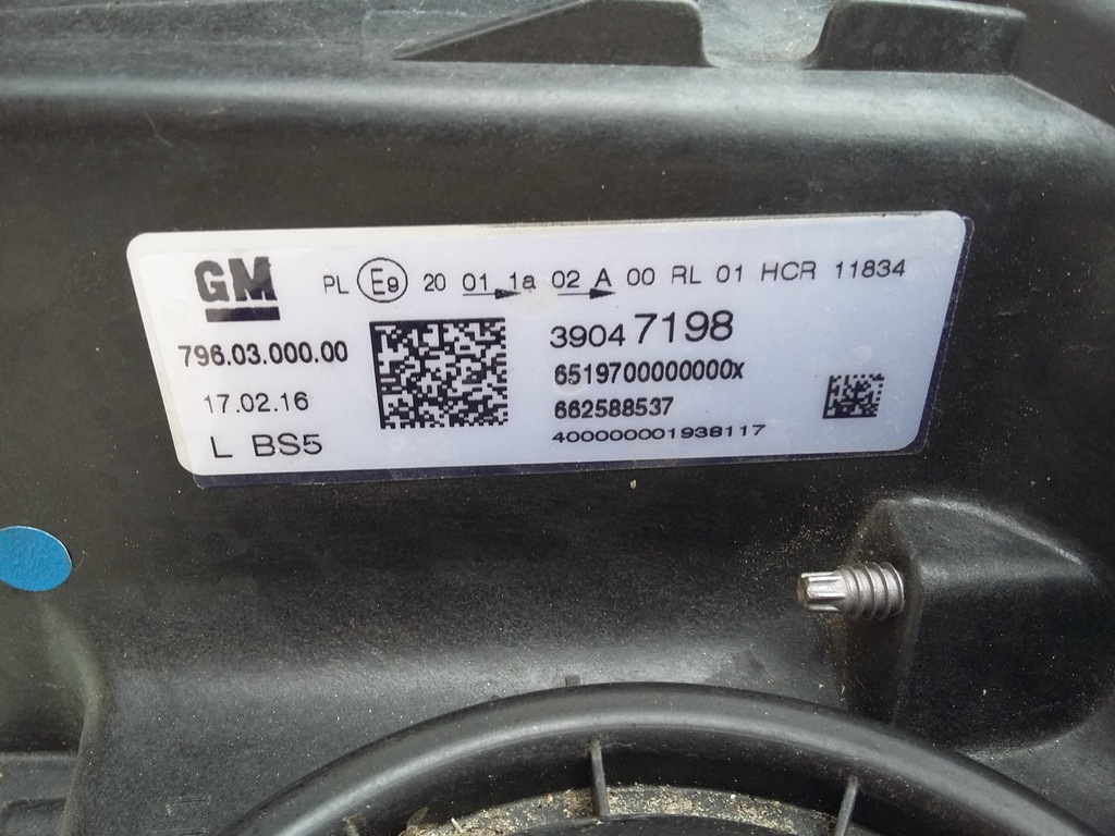 фото №8, Opel astra k лампа лівий перед 39047198