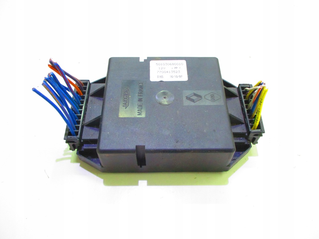 фото №1, Renault safrane ii 96-02 модуль блок керування бортовий комп'ютер