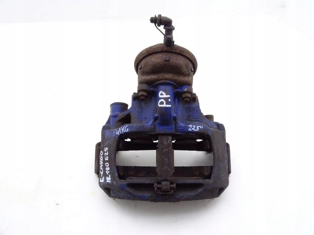 фото №1, Iveco eurocargo 02-08 суппорт правый перед 22,5''