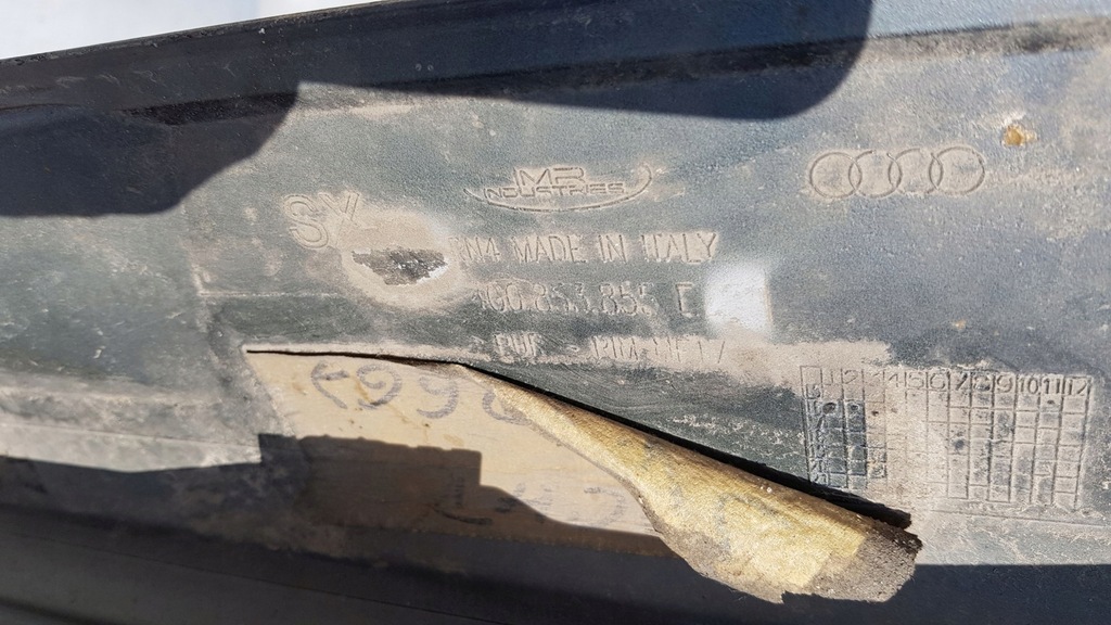 фото №11, Порог молдинг audi a6 4g lift 15-18 левая rs6