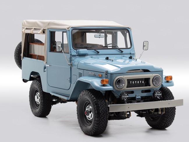 фото №3, Toyota land cruiser j4 замок двері правий