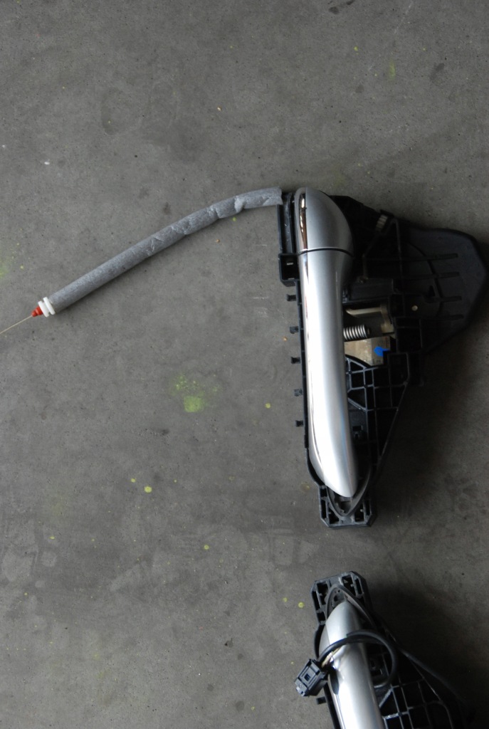 Ручка хром дверь p / l перед r w251 c775 anglik Доставка