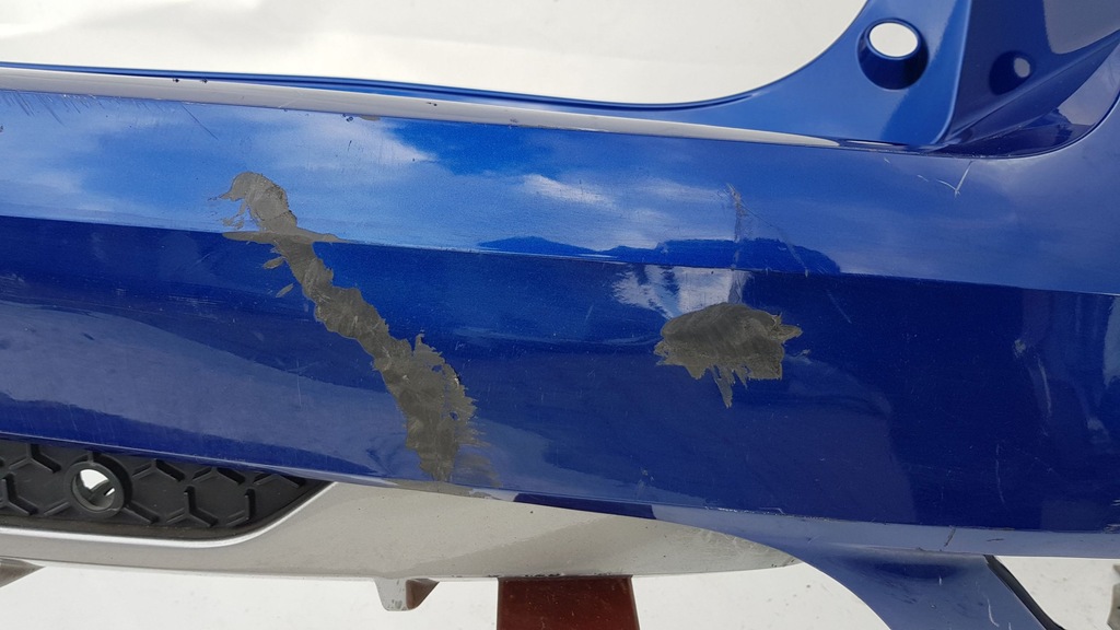 фото №9, Бампер renault megane iv 16-20 kombi задняя 6xpdc gt