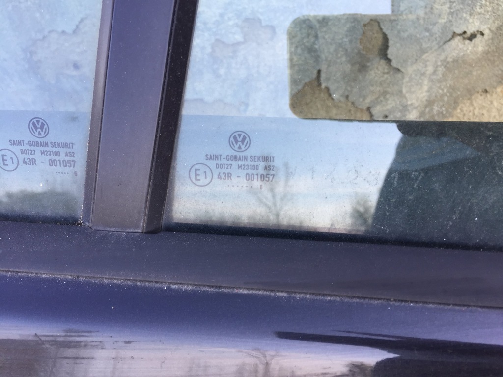 фото №6, Двері ліва задні vw golf v чорні