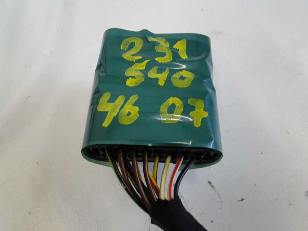 фото №6, Mercedes sl r231 электропроводка датчиков парковки