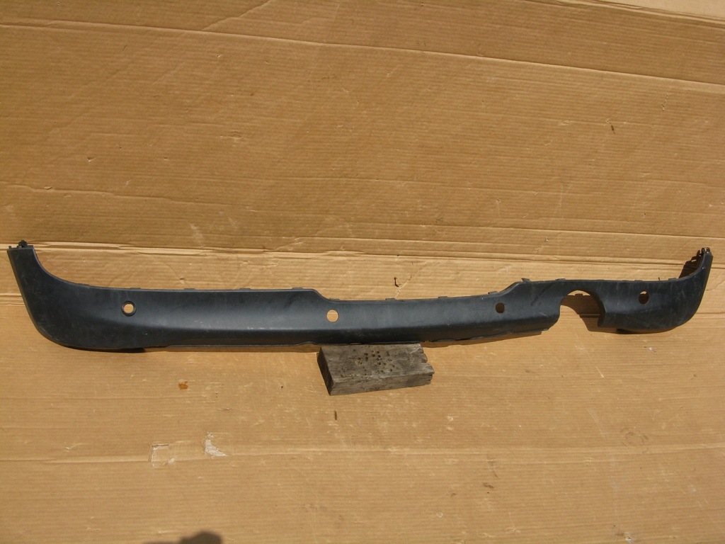 фото №1, Mini cooper r56 lift накладка бампер задня 2010+