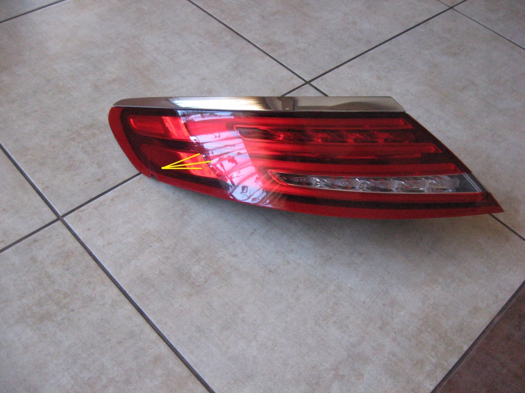 Купить Левая фара задняя - led - mercedes s klasa купе w217