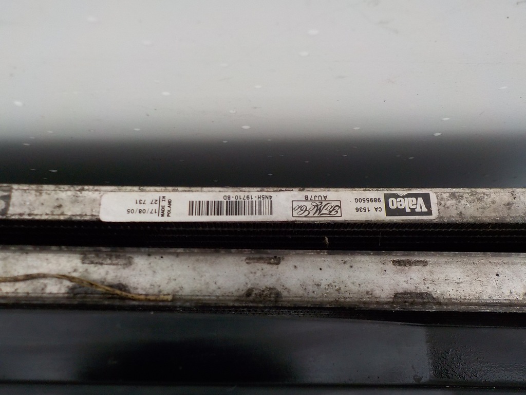 фото №7, Volvo s40 ii v50 04-12 1.6 16v комплект радіатор