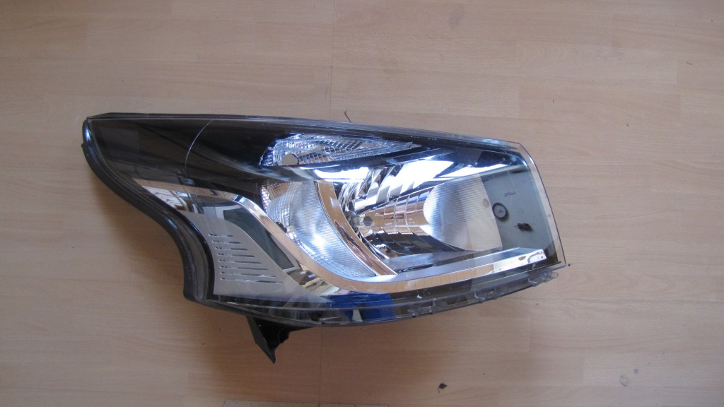 фото №1, Renault trafic opel vivaro лампа права перед 14-