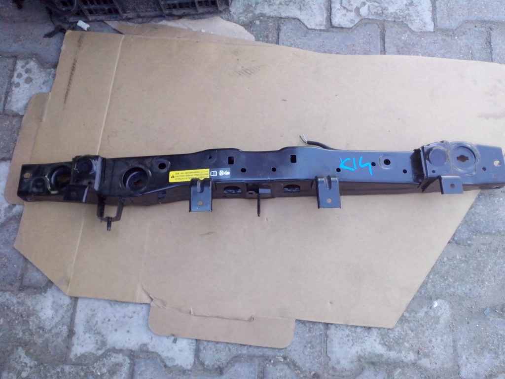 фото №1, Pas передний верхний балка замка nissan micra k14 17-