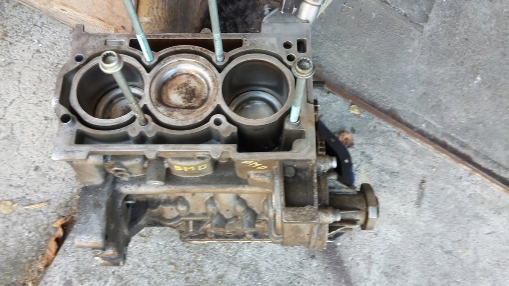 фото №5, Блок двигуна vw polo, fox ibiza