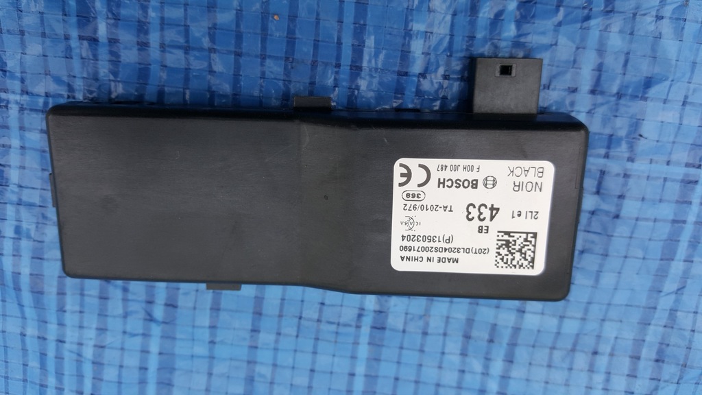 фото №1, Chevrolet orlando модуль замка 13503204