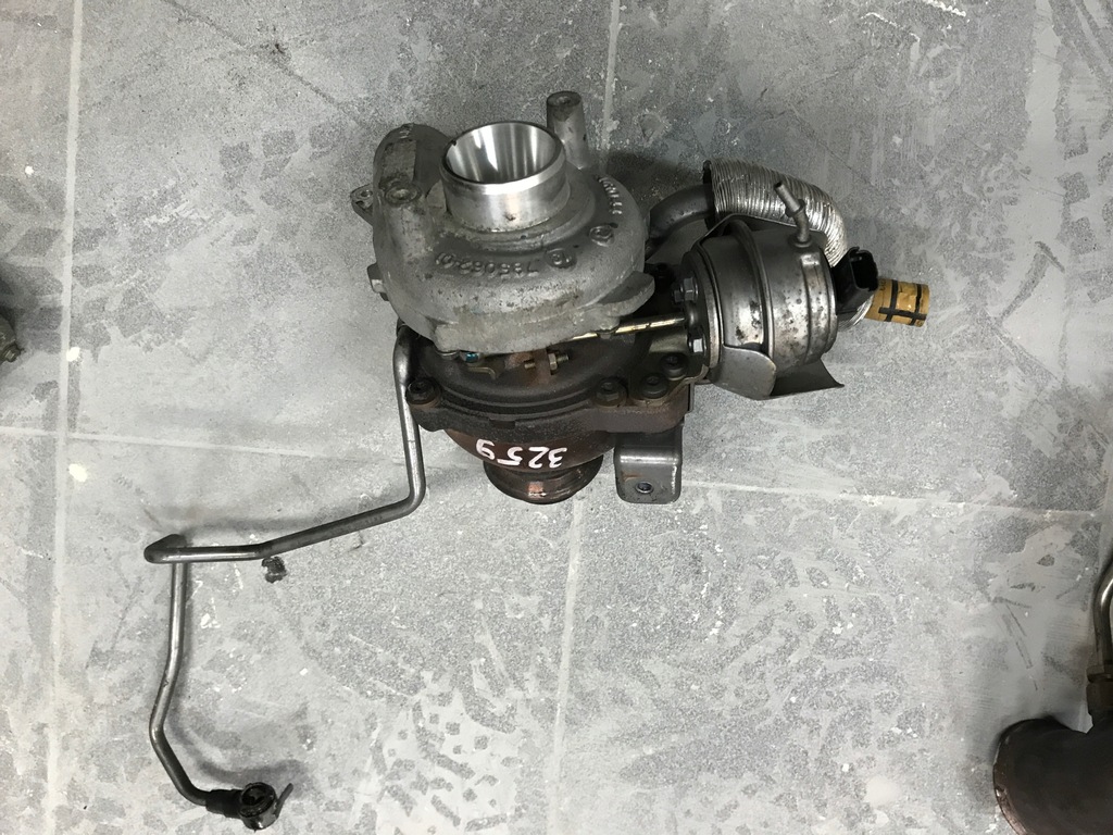 фото №1, Citroen c4 ii picasso 13- турбіна 1.6 ehdi