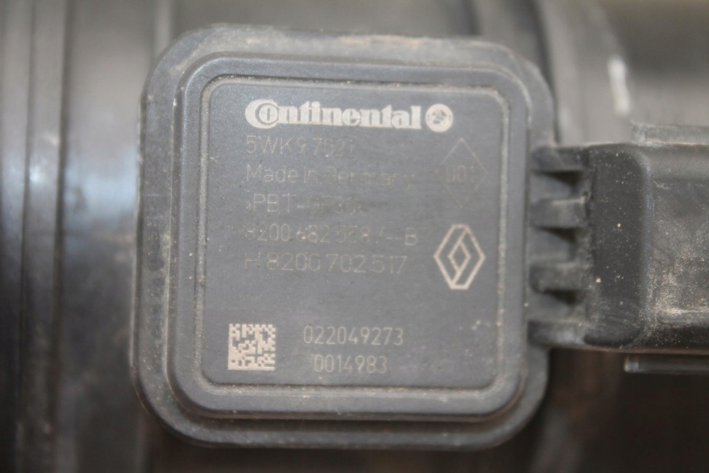 фото №3, Расходомер 8200682558 renault 1.5 dci