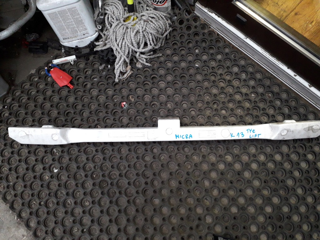 фото №1, Абсорбер балка пінополістирол задня nissan micra k13