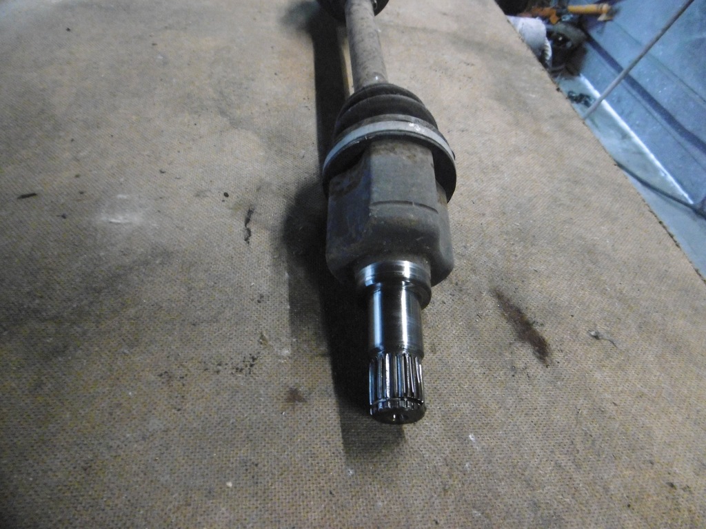 фото №4, Ford fusion 1.4 16v левая приводной вал с шарниры