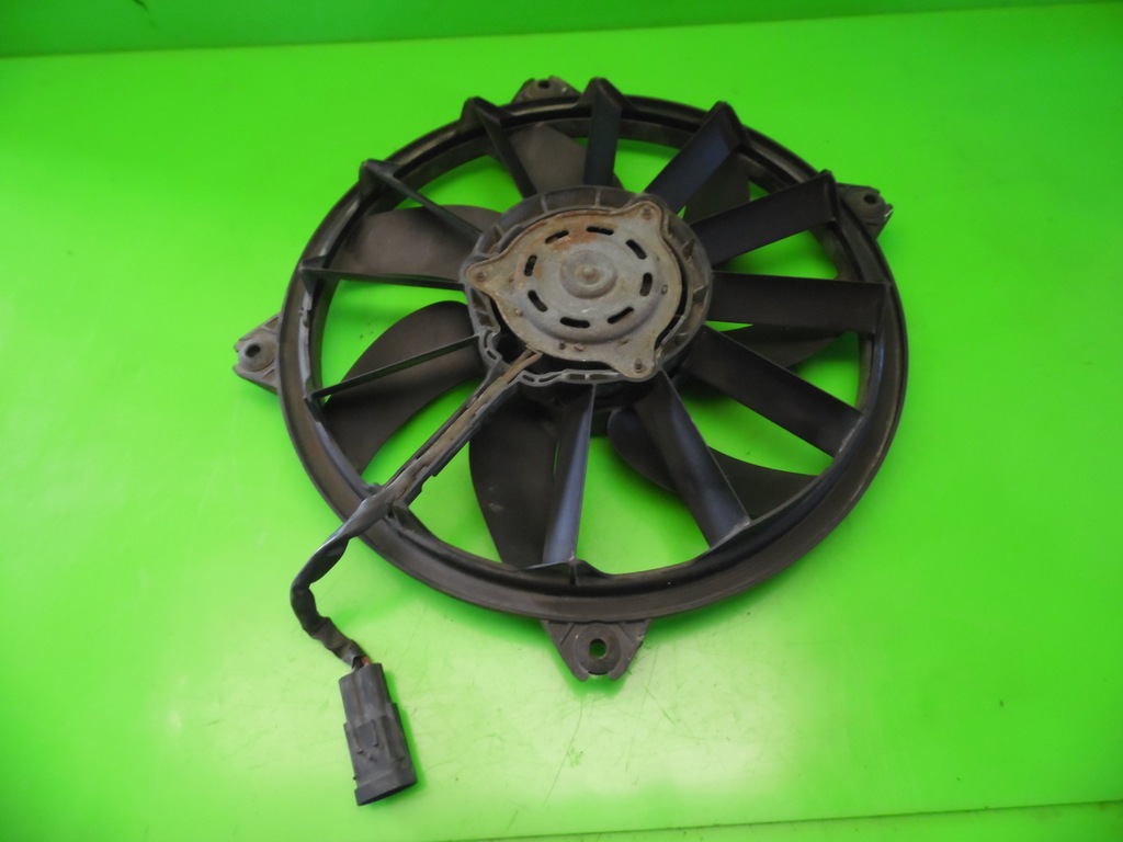 фото №5, Вентилятор радиатора wody citroen c4 i 1.6 hdi 04-