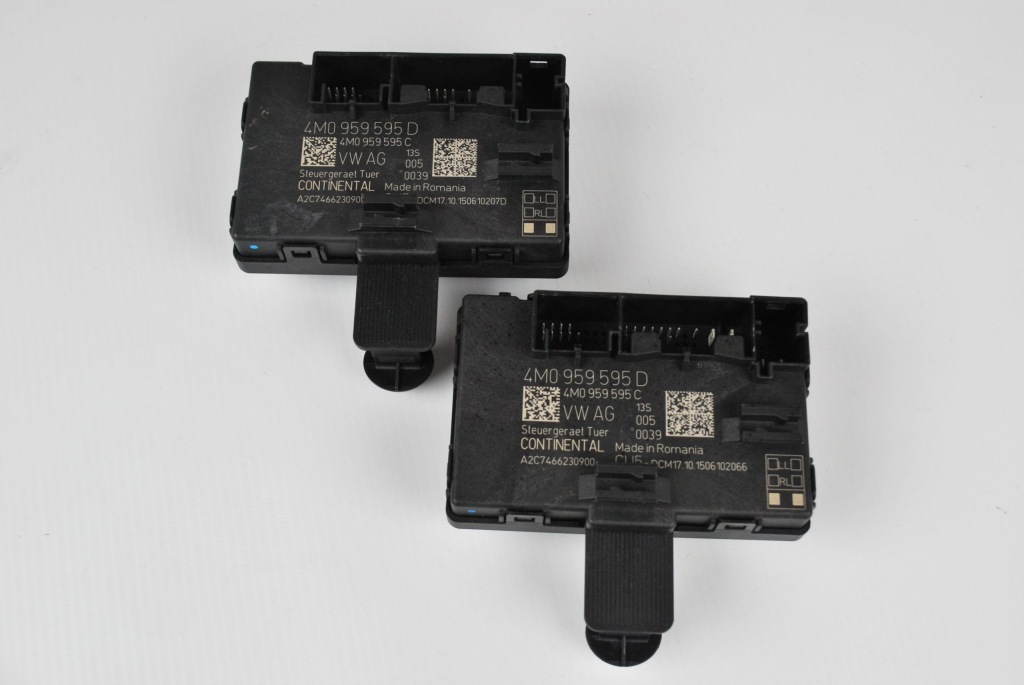 фото №1, Модуль блок керування двері задня audi q7 4m0959595d