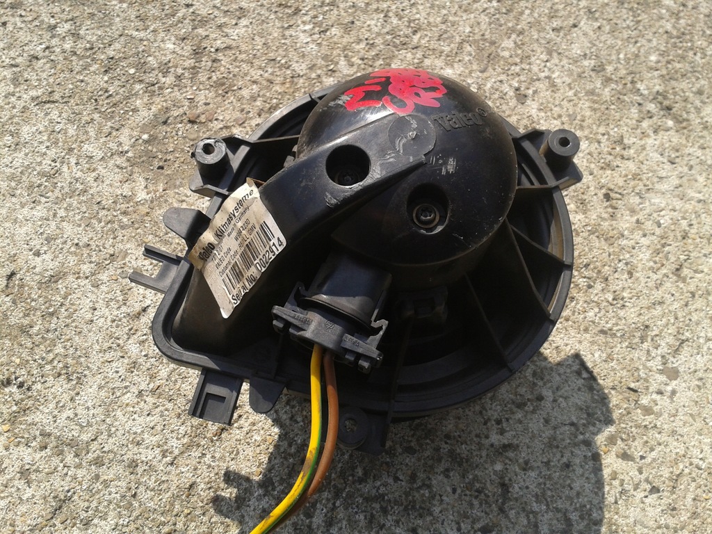 фото №3, Вентилятор отопителя mini cooper r50 1.6 benz