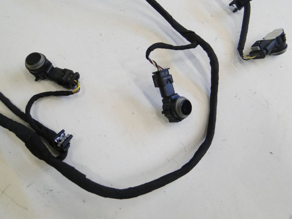 фото №4, Mercedes sl r231 электропроводка датчиков парковки