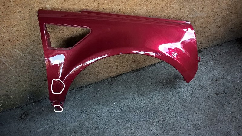 фото №1, Land rover range rover sport крыло