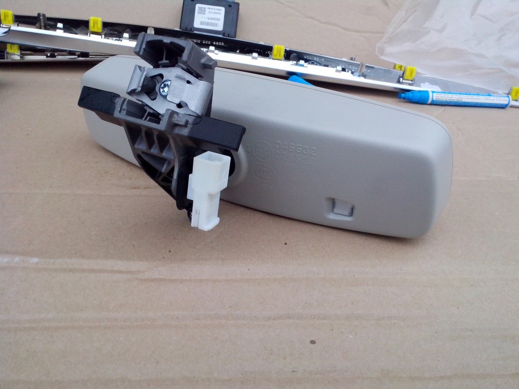 фото №2, Зеркало внутреннее заднего вида renault megane iv 16-