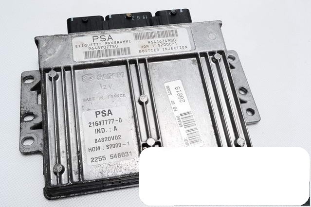 фото №1, Бортовий комп'ютер citroen picasso 9648707780 9644674980