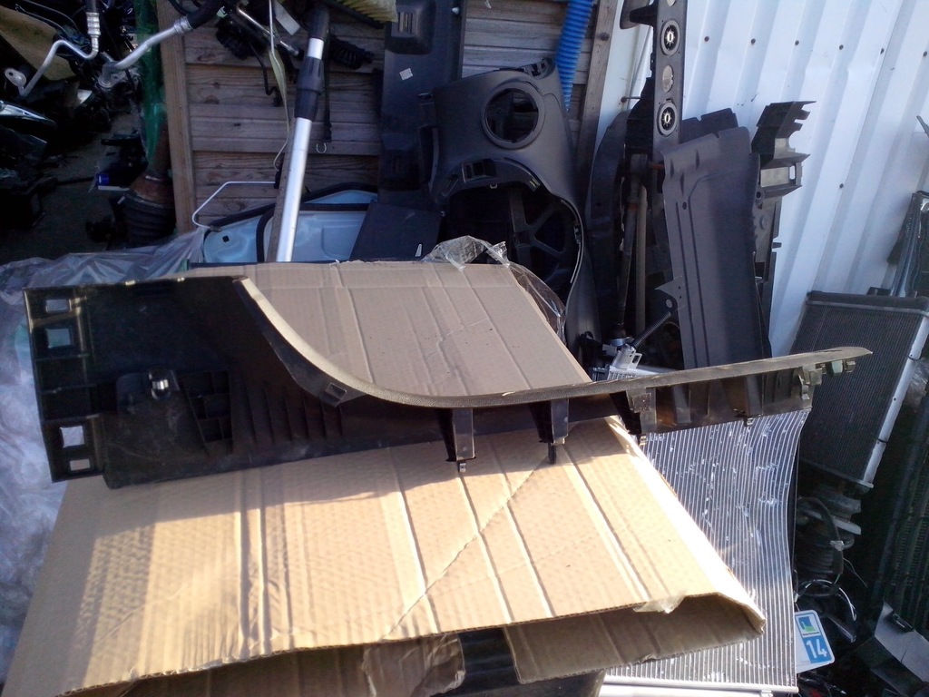 фото №2, Пластик захист поріг правий перед renault megane iv