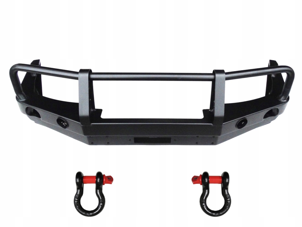 фото №1, Бампер передний mitsubishi pajero sport 04-08 сталь