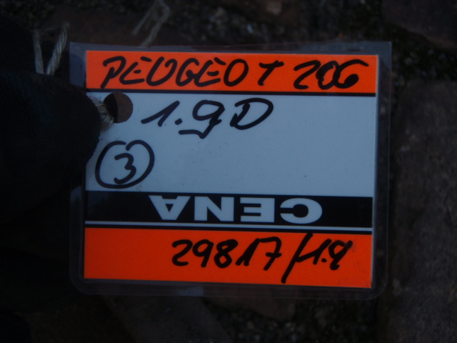 фото №4, Рейка рульова peugeot 206 1,9d