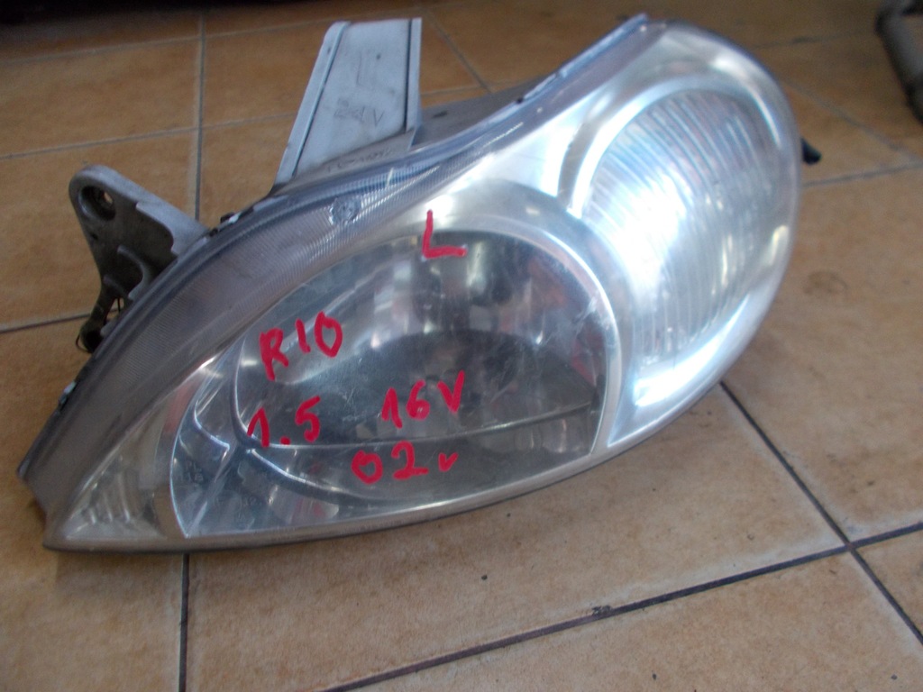 фото №1, Kia rio i 02r лампа передняя левая