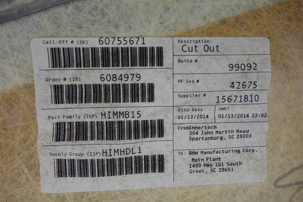 фото №6, Потолок солцезащитный козырёк bmw x5 f15 панорама