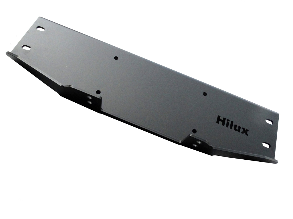 фото №1, Плита монтажная лебёдка toyota hilux revo 2016-