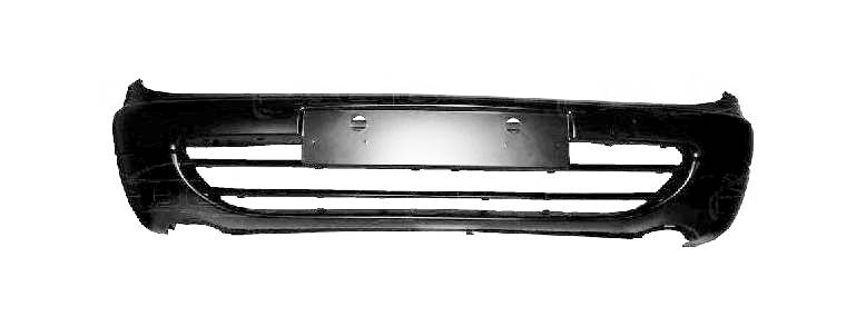 фото №1, Бампер передний citroen xsara '00-'05