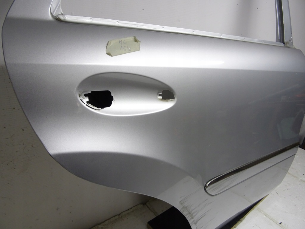 фото №5, Mercedes w164 ml дверь правый задняя задние