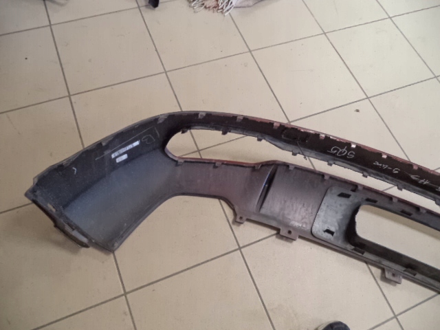 фото №5, Спойлер бампера задняя audi q5 sq5 s-line 17-