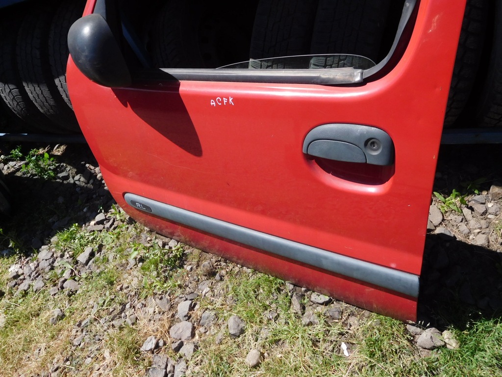 фото №5, Двері перед передні ліва kangoo acfk