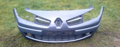Купить Бампер перед передний renault megane ii lift