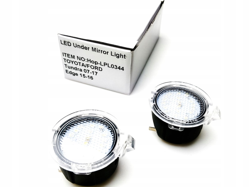 фото №8, Подсветка led фонари зеркал ford f150