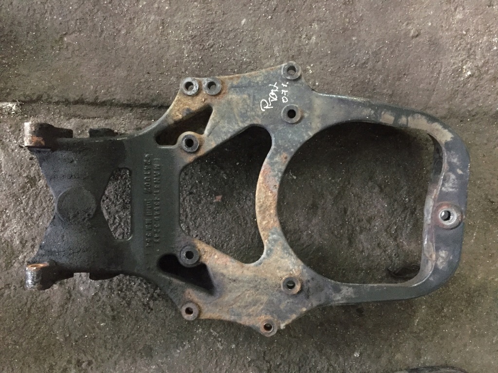 фото №1, Кронштейн подушки безпеки амортизатора перед man tgx tga