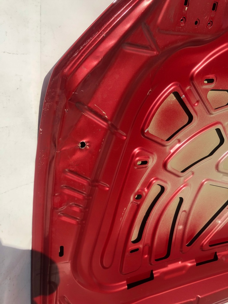 Капот volvo xc60 2017 17 кришка балка решітка радіатора Недорого