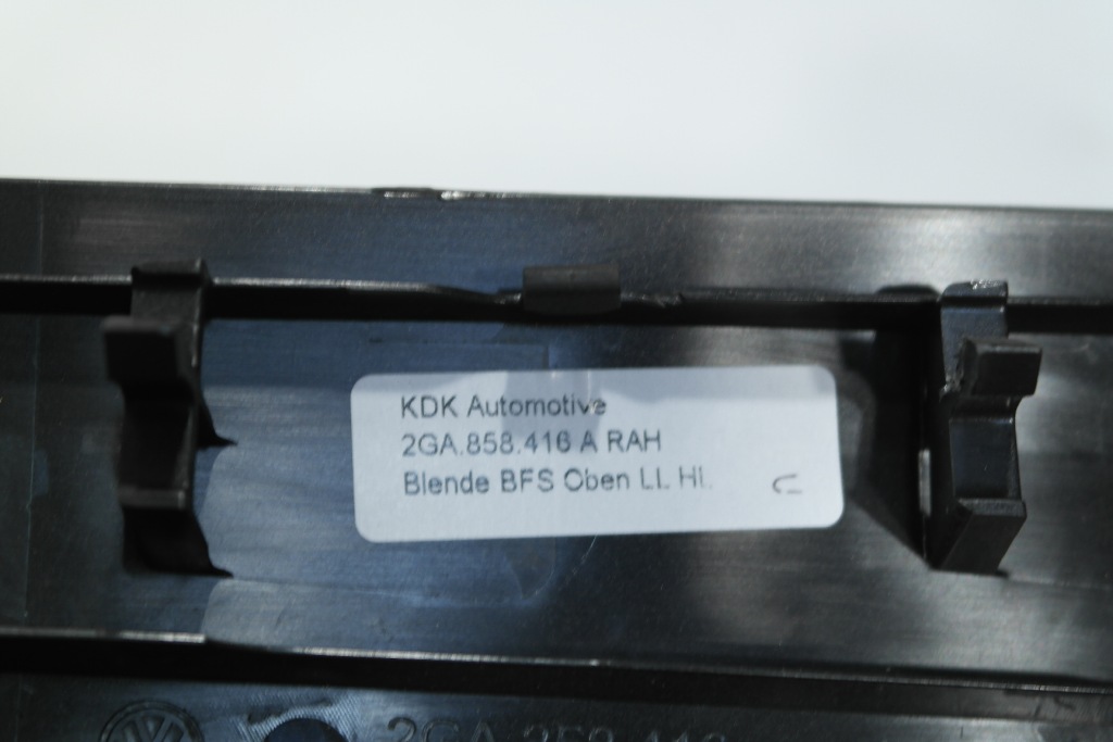 фото №3, Vw t-roc рамка с панели dekor решётки воздуховоды