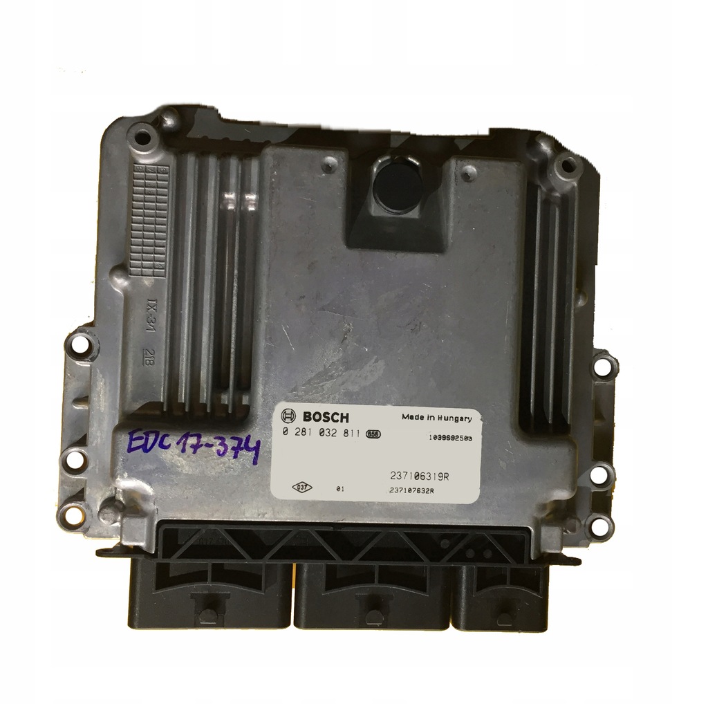 фото №1, Ecu renault captur 1.5dci 0281032811 237106319r