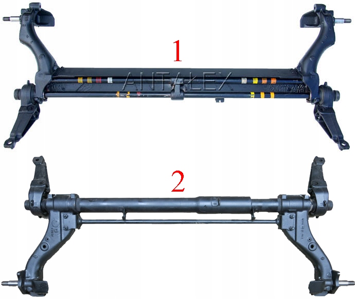 фото №6, Задня балка поворотна підвіска do renault kangoo i