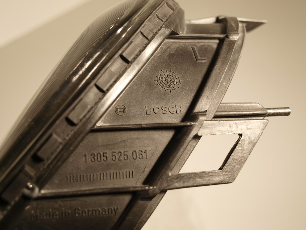 фото №9, Лампа стекло стекло фары левая правая porsche 911 993