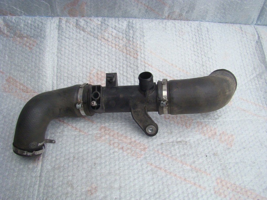 фото №1, Fiat 500 1,4 turbo abarth wąż труба turbo интеркулер